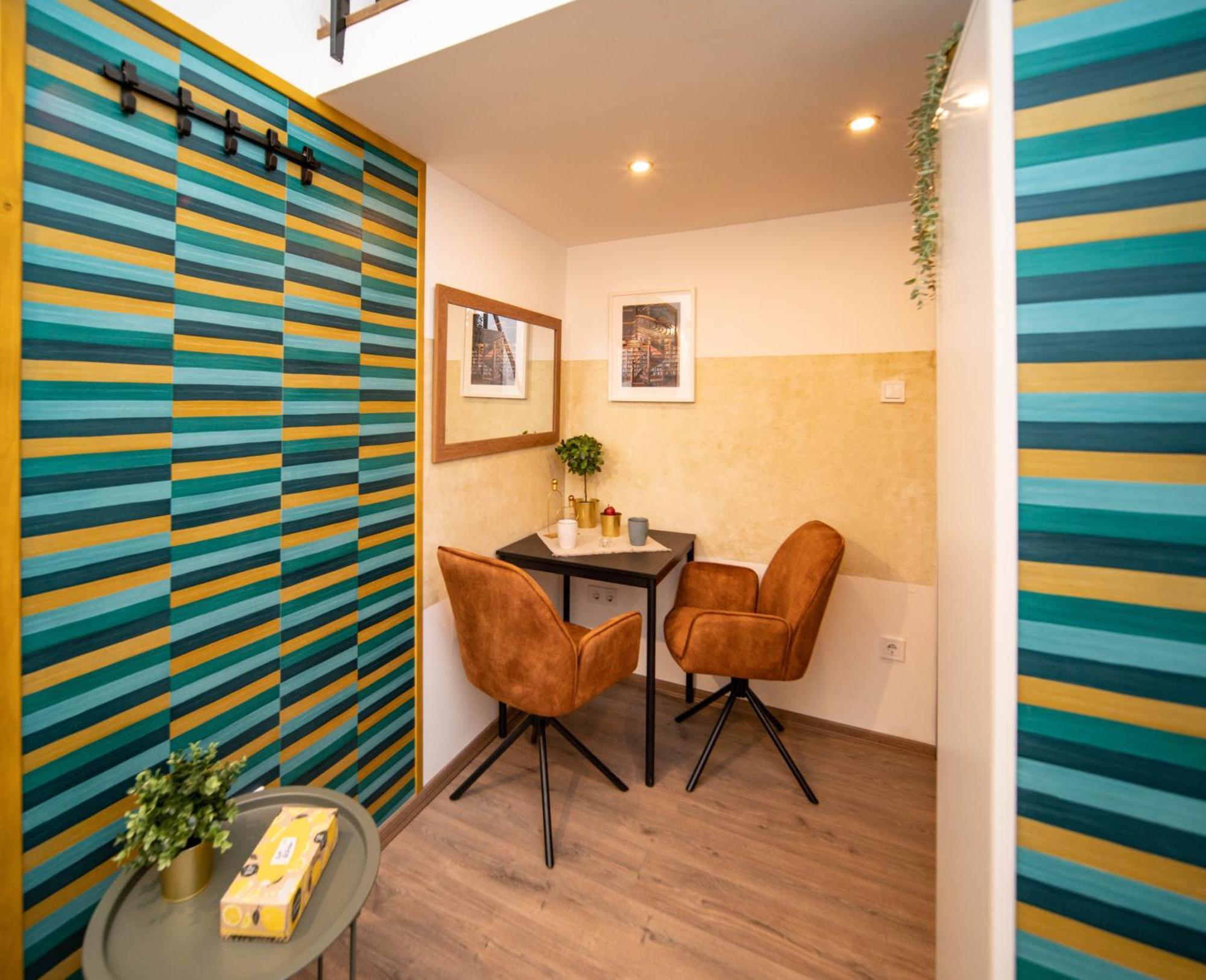 Free Parking -corvin Palace Residence-3bdrm,6ppl,wifi,ac Budapešť
